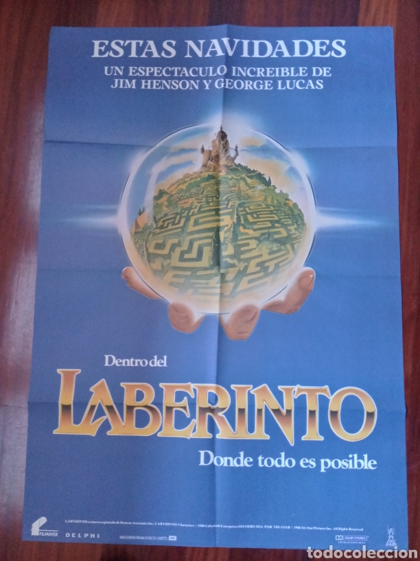 Cartel de Dentro del Laberinto