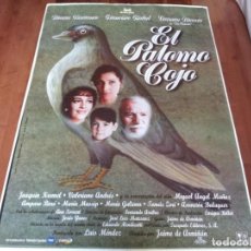 Cine: EL PALOMO COJO - MARÍA BARRANCO, FRANCISCO RABAL, CARMEN MAURA - POSTER ORIGINAL COLUMBIA 1995