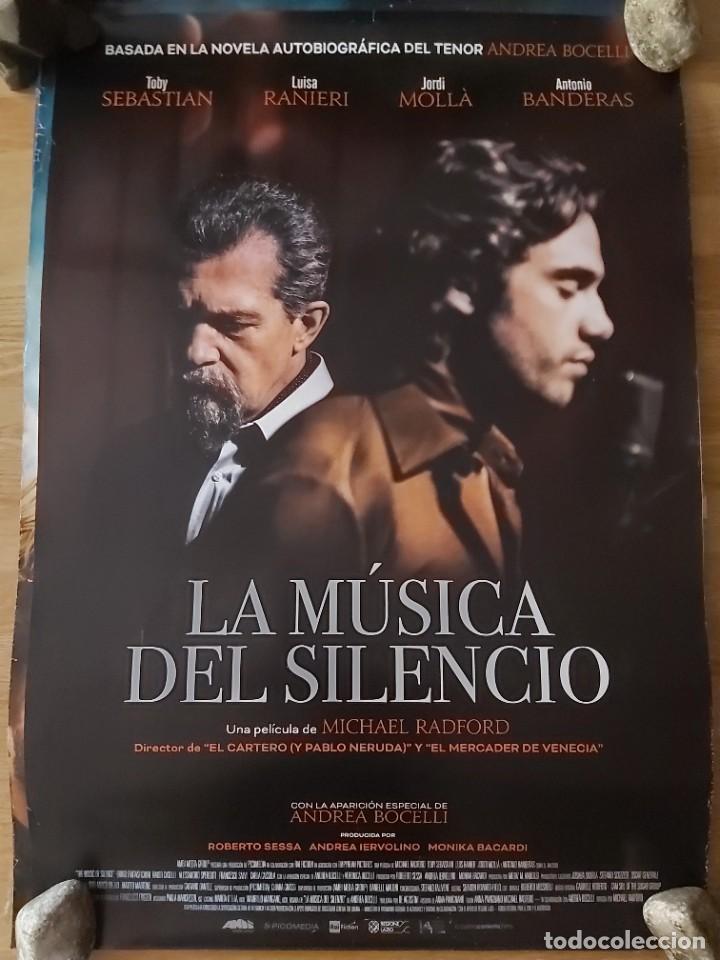 Kino: La musica del silencio - aprox 70x100 Cartel ORIGINAL cine (L81)