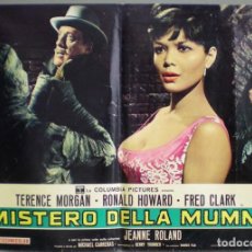 Cine: UA58D THE CURSE OF THE MUMMY'S TOMB HAMMER JEANNE ROLAND MICHAEL CARRERAS POSTER ORIG ITALIANO 47X68. Lote 235203290