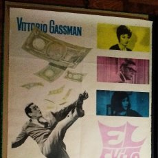 Cine: EL EXITO - 1964 - VITTORIO GASSMAN - ANOUK AIMEE - JEAN LOUIS TRINTIGNANT POSTER ORIGINAL ESTRENO. Lote 235230885