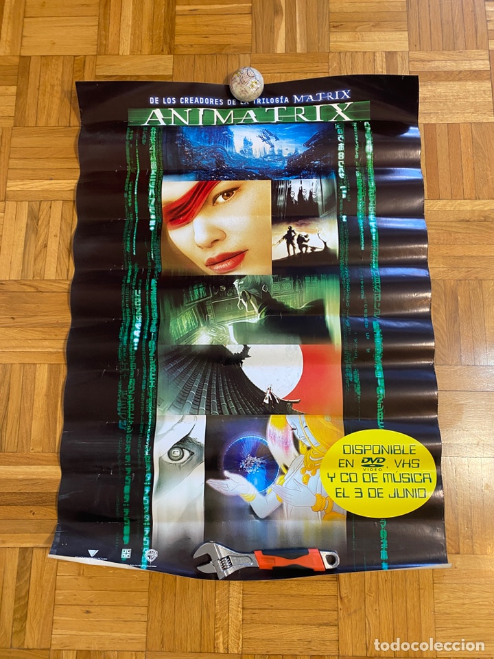 Cine: Cartel cine ANIMATRIX - Foto 1