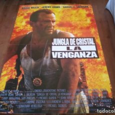 Cine: JUNGLA DE CRISTAL LA VENGANZA - BRUCE WILLIS, SAMUEL L. JACKSON - POSTER ORIGINAL COLUMBIA 1995