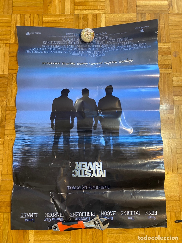 Kino: Cartel cine MYSTIC RIVER