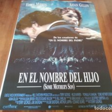 Cine: EN EL NOMBRE DEL HIJO - HELEN MIRREN, AIDAN GILLEN,FIONNULA FLANAGAN - POSTER ORIGINAL FILMAYER 1996