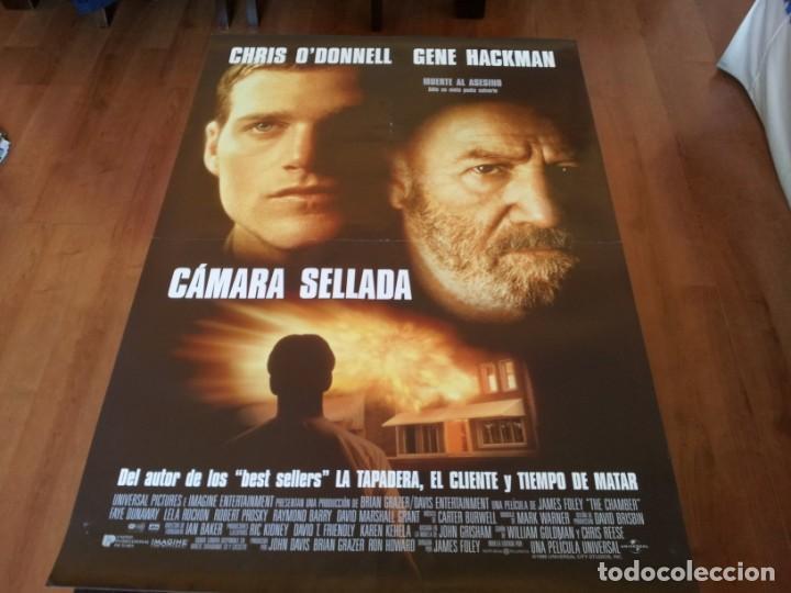 Cinema: C&aacute;mara sellada - Chris O'Donnell, Gene Hackman, Faye Dunaway - poster original u.i.p 1996