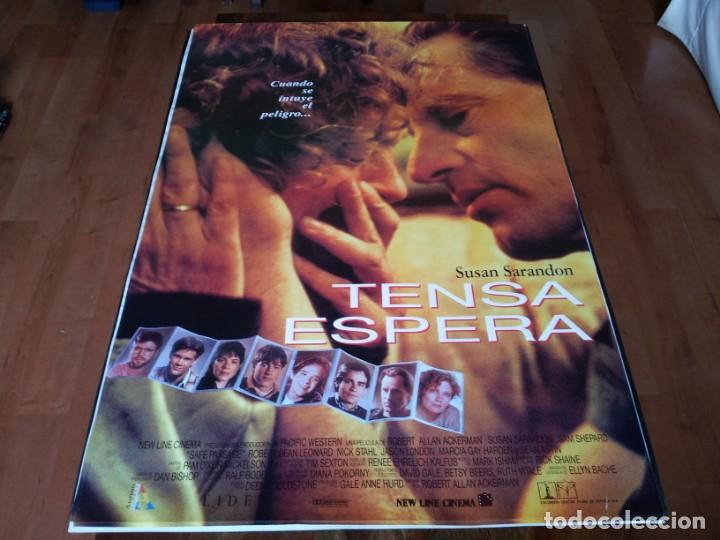 Cinema: Tensa espera - Sam Shepard, Susan Sarandon, Nick Stahl, Sean Astin - poster original columbia 1995