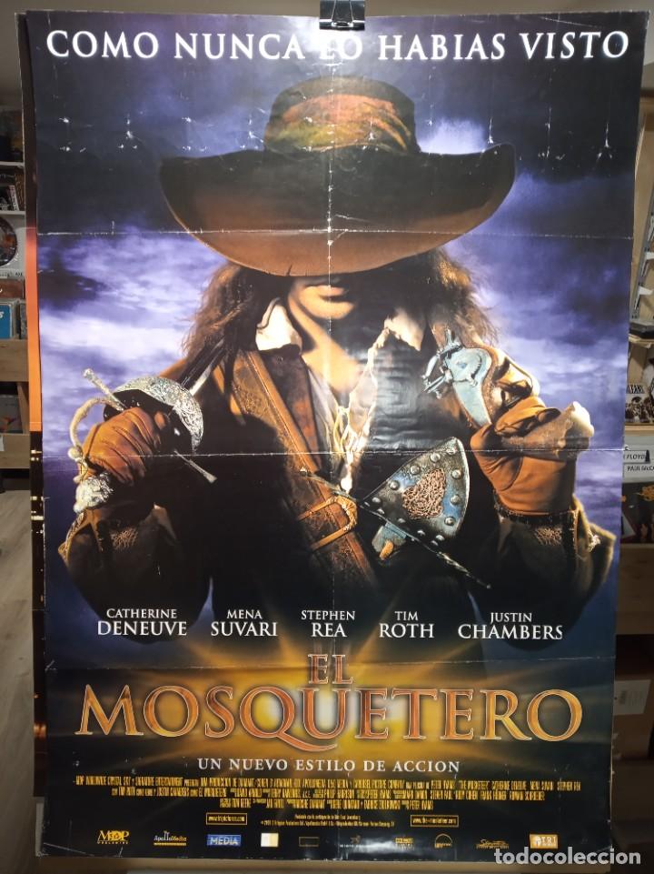el mosquetero - catherine deneuve stephen rea - - Comprar Carteles y Posters de Películas de Acción antiguas en todocoleccion - 236258600