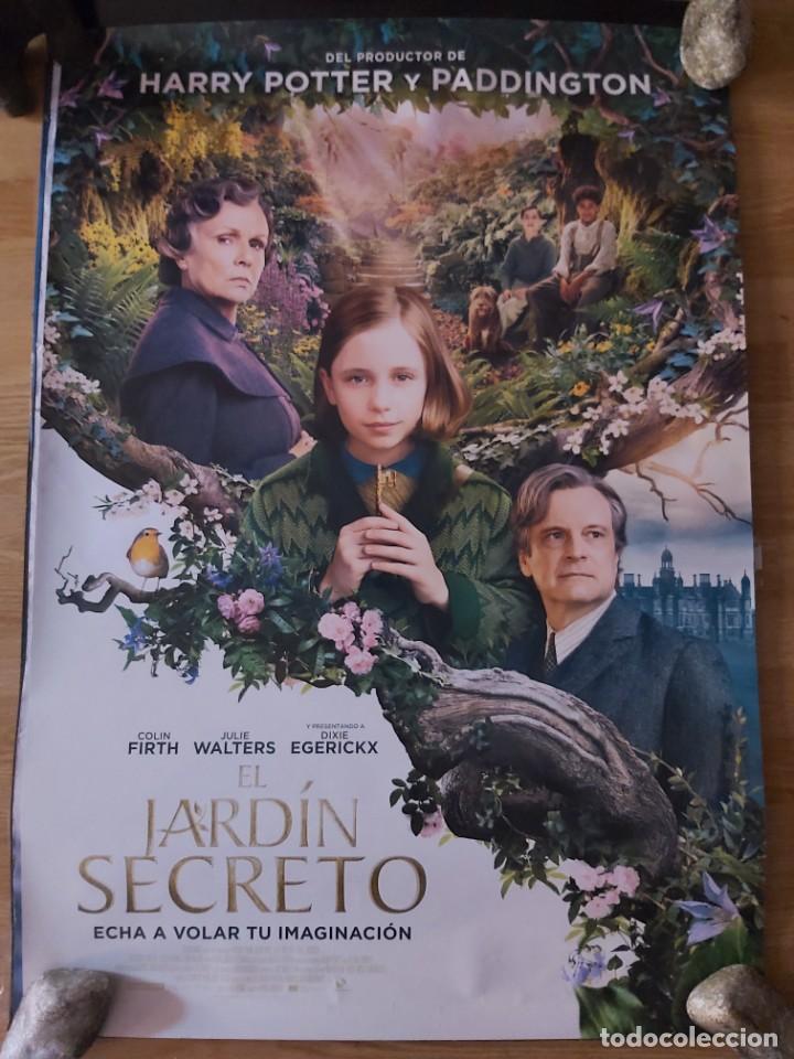 Cine: El jardin secreto - aprox 70x100 Cartel ORIGINAL cine (L81)