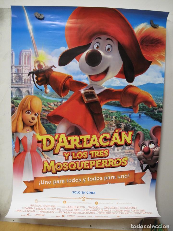 Cine: DARTACAN Y LOS TRES MOSQUEPERROS - Foto 1