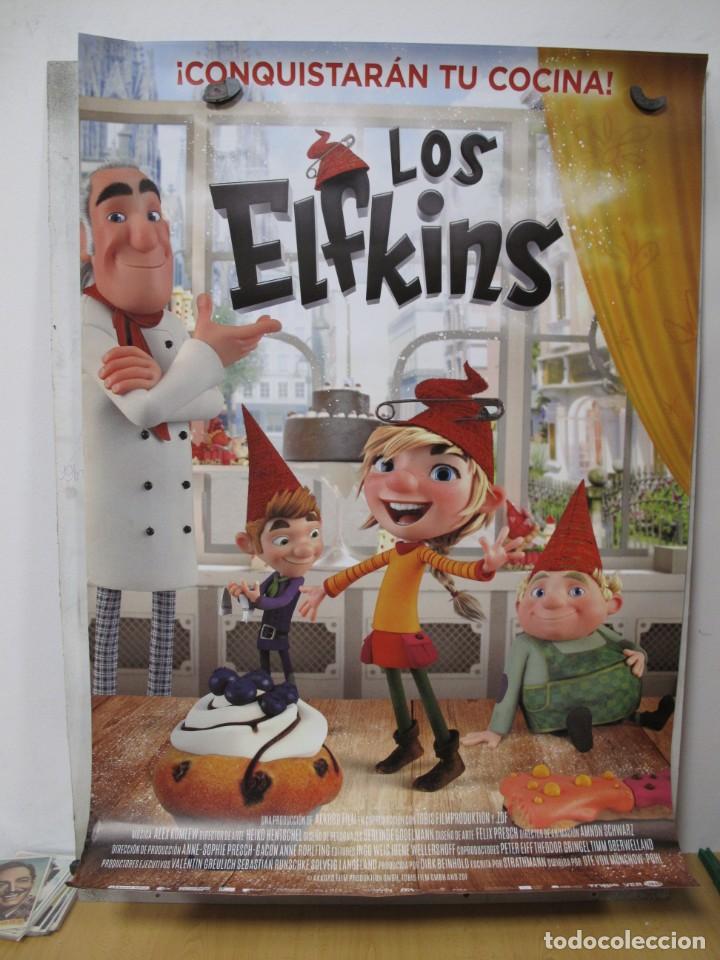 Cine: LOS ELFKINS - Foto 1
