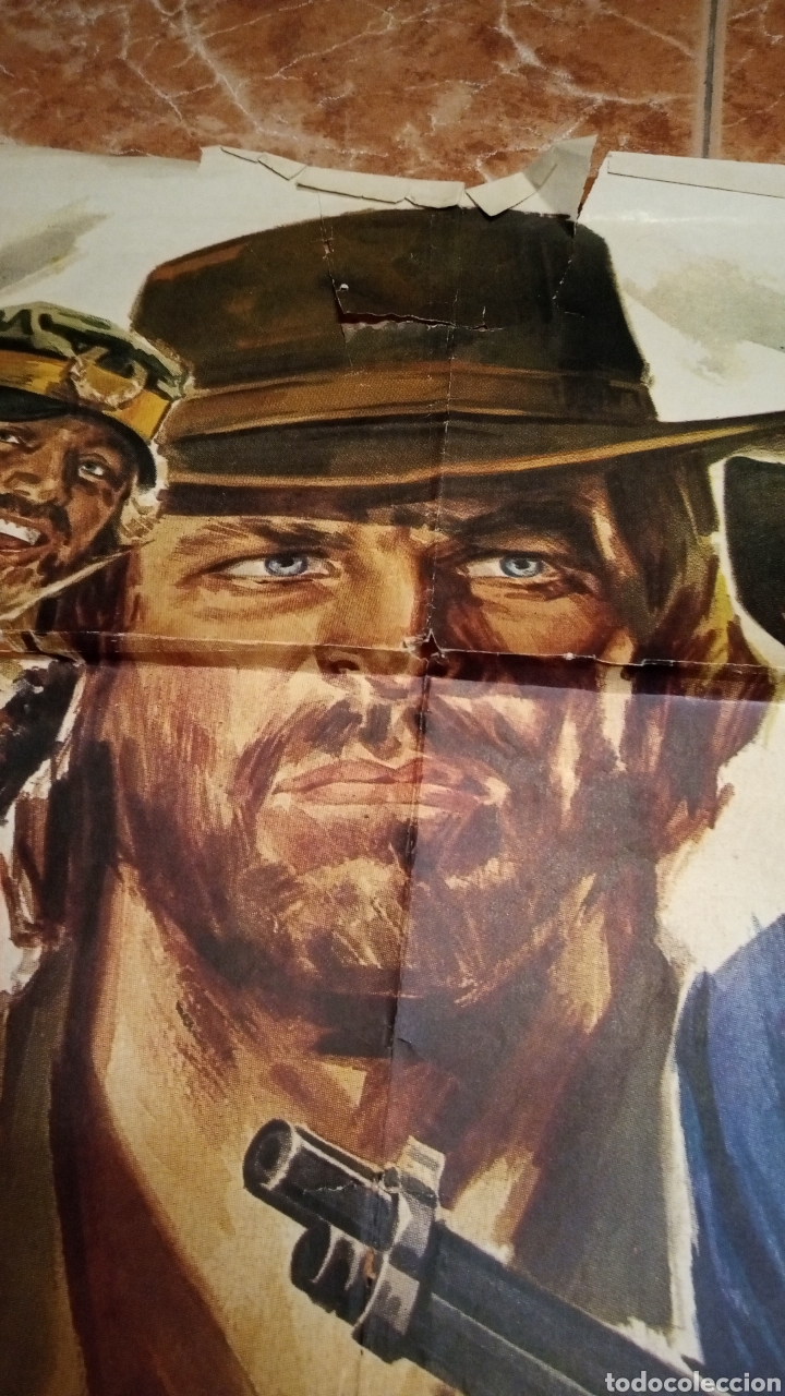 Cine: Los violentos de Texas p&oacute;ster original - Foto 2