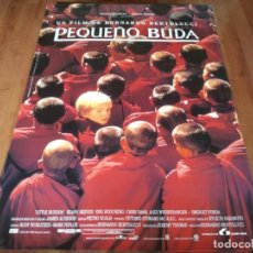 Cine: PEQUEÑO BUDA - KEANU REEVES, BRIDGET FONDA, CHRIS ISAAK, B. BERTOLUCCI - POSTER ORIGINAL LAUREN 1993