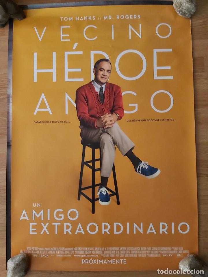 Kino: Un amigo extraordinario - aprox 70x100 Cartel ORIGINAL cine (L82)