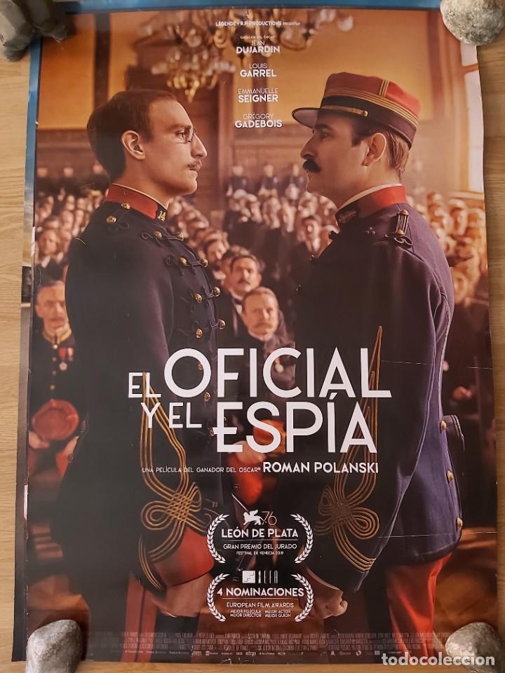 Kino: El oficial y el espia - aprox 70x100 Cartel ORIGINAL cine (L82)