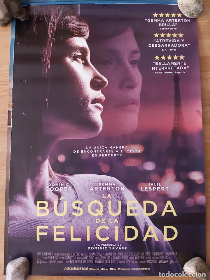 Kino: La b&uacute;squeda de la felicidad - aprox 70x100 Cartel ORIGINAL cine (L82)