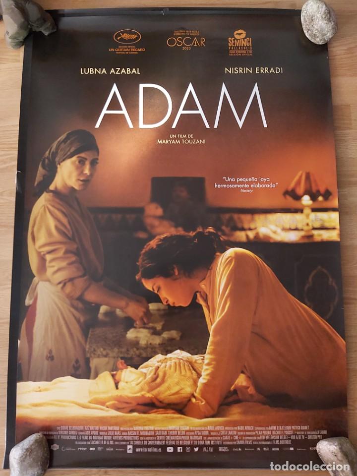 Kino: Adam - aprox 70x100 Cartel ORIGINAL cine (L82 y 88)