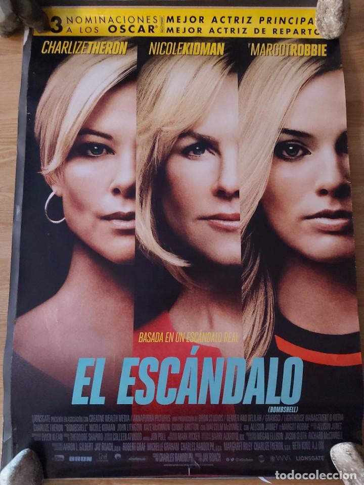 Kino: El escandalo - aprox 70x100 Cartel ORIGINAL cine (L82)