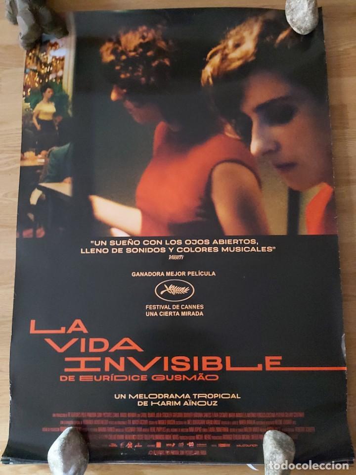 Kino: La vida invisible - aprox 70x100 Cartel ORIGINAL cine (L82)