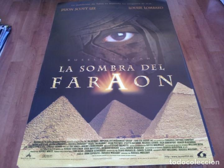 Cine: La sombra del faraón - Jason Scott Lee, Louise Lombard,russell mulcahy - poster original lauren 1999 - Foto 1 - 236944320