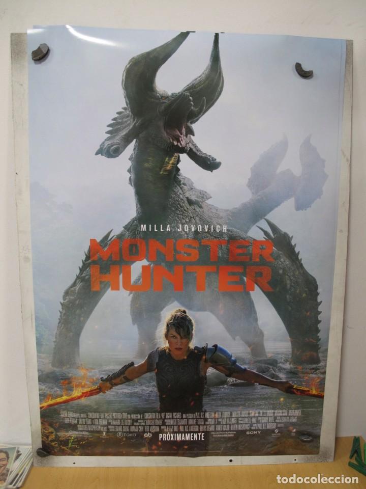 Cine: MONSTER HUNTER - Foto 1