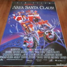 Cine: VAYA SANTA CLAUS! - TIM ALLEN, JUDGE REINHOLD, WENDY CREWSON - POSTER ORIGINAL DISNEY 1994 MOD 3