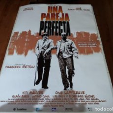 Cine: UNA PAREJA PERFECTA - ANTONIO RESINES, JOSÉ SAZATORNIL, KITI MANVER - POSTER ORIGINAL COLUMBIA 1997