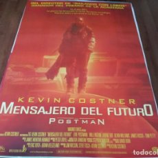 Cine: MENSAJERO DEL FUTURO THE POSTMAN - KEVIN COSTNER, WILL PATTON - POSTER ORIGINAL WARNER AÑO 1997