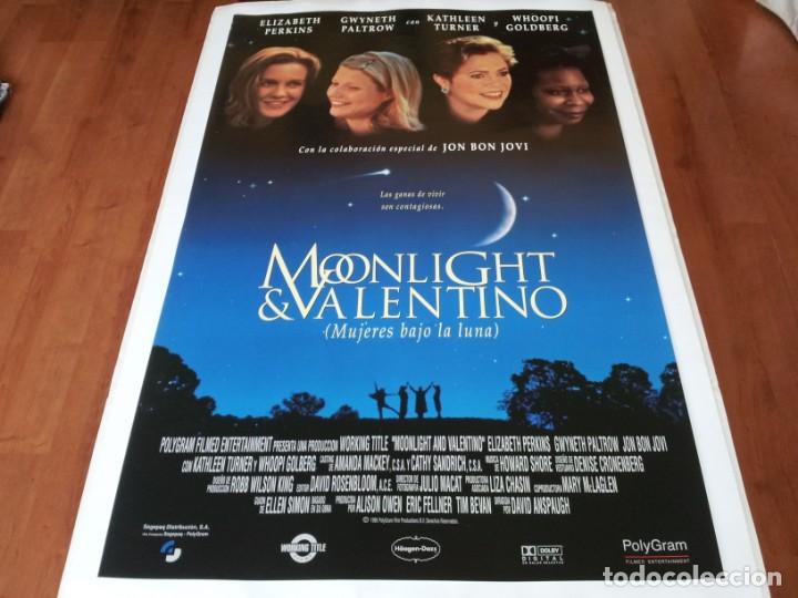Cinema: mujeres bajo la luna - Elizabeth Perkins, Whoopi Goldberg - poster original sogepaq 1995