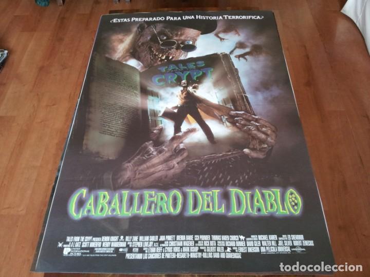 Cine: Caballero del diablo - John Kassir, Billy Zane, William Sadler - poster original u.i.p 1995 - Foto 1 - 237752630