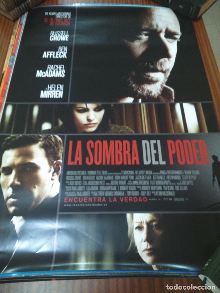 Cine: POSTER DE CINE -- LA SOMBRE DEL PODER -- POSTER GRANDE -- - Foto 1