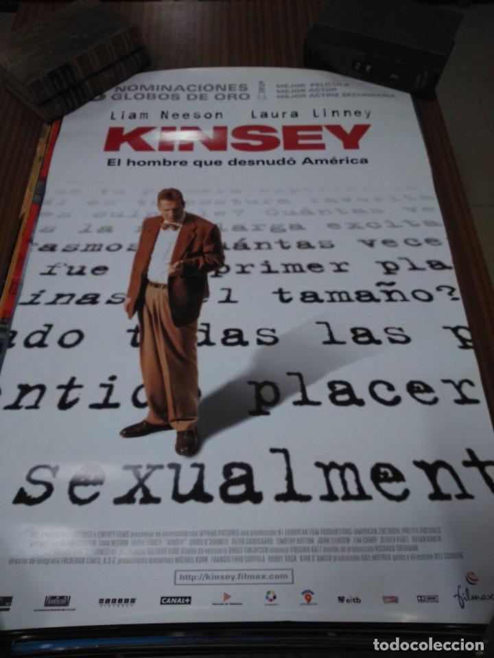 Kino: POSTER DE CINE -- KINSEY -- POSTER GRANDE -- LIAM NEESON --