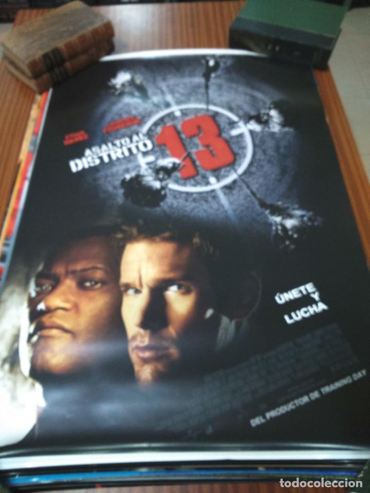Kino: POSTER DE CINE -- ASALTO AL DESTRITO 13 -- POSTER GRANDE --