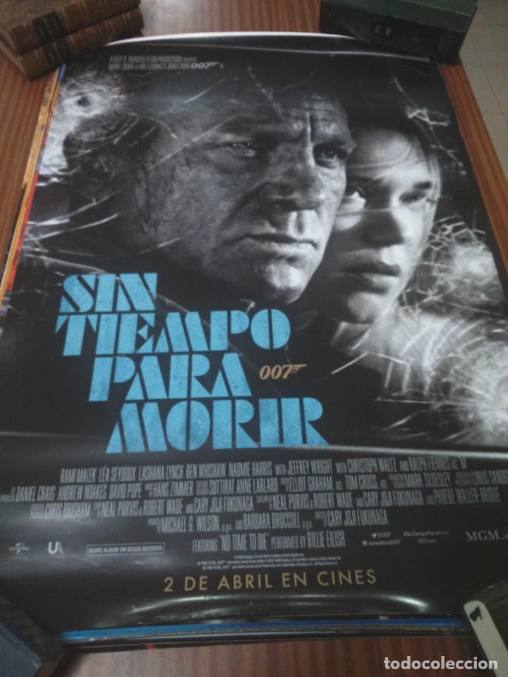 Kino: POSTER DE CINE -- 007 SIN TIEMPO PARA MORIR -- POSTER GRANDE -- DANIEL CRAIG --