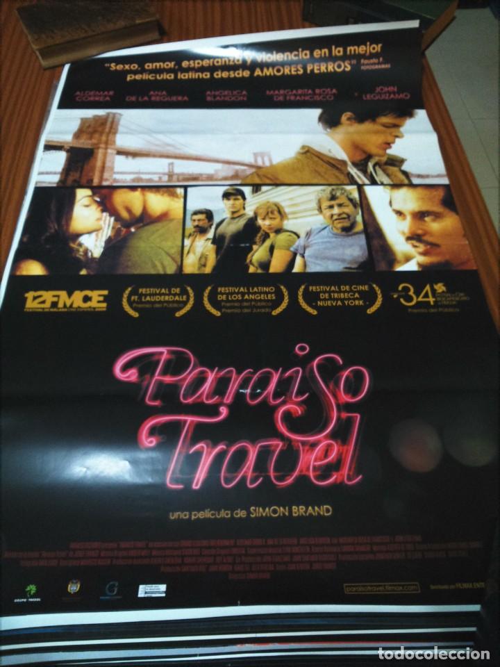 Kino: POSTER DE CINE -- PARAISO TRAVEL -- POSTER GRANDE --