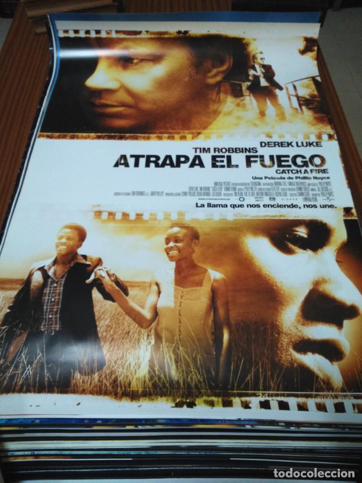 Kino: POSTER DE CINE -- ATRAPA EL FUEGO -- POSTER GRANDE --