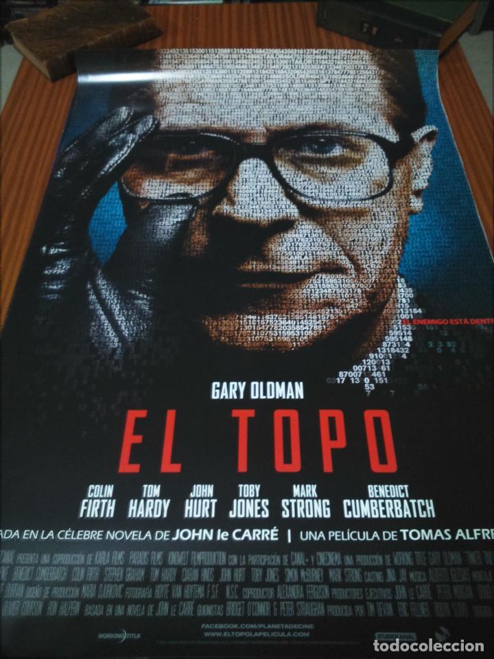 Kino: POSTER DE CINE -- EL TOPO -- POSTER GRANDE -- GARY OLMAN --
