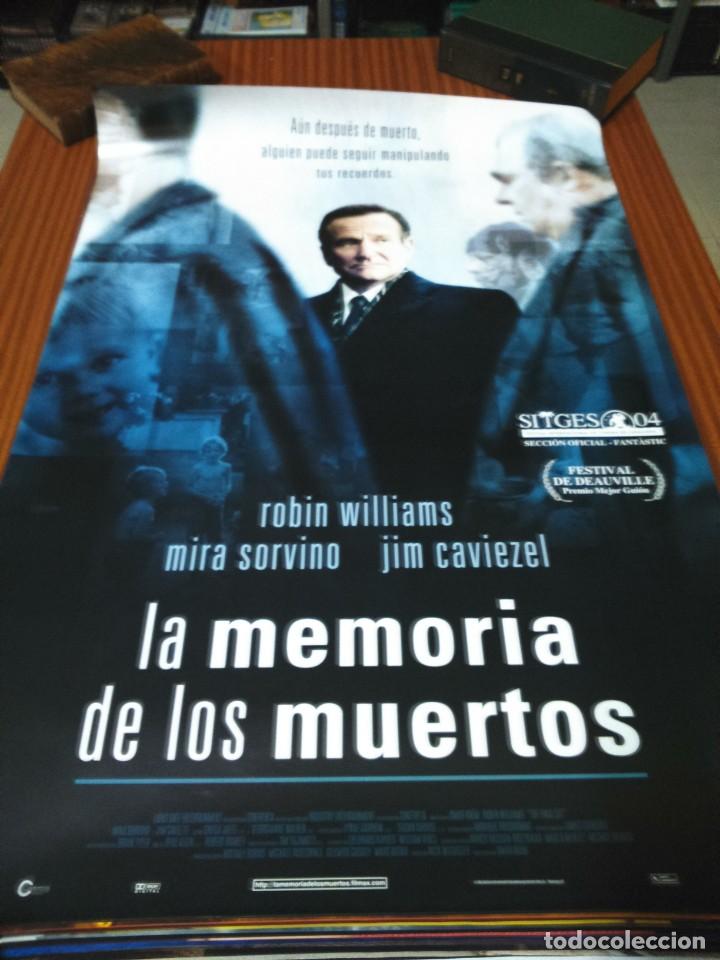 Kino: POSTER DE CINE -- LA MEMORIA DE LOS MUERTOS -- POSTER GRANDE --