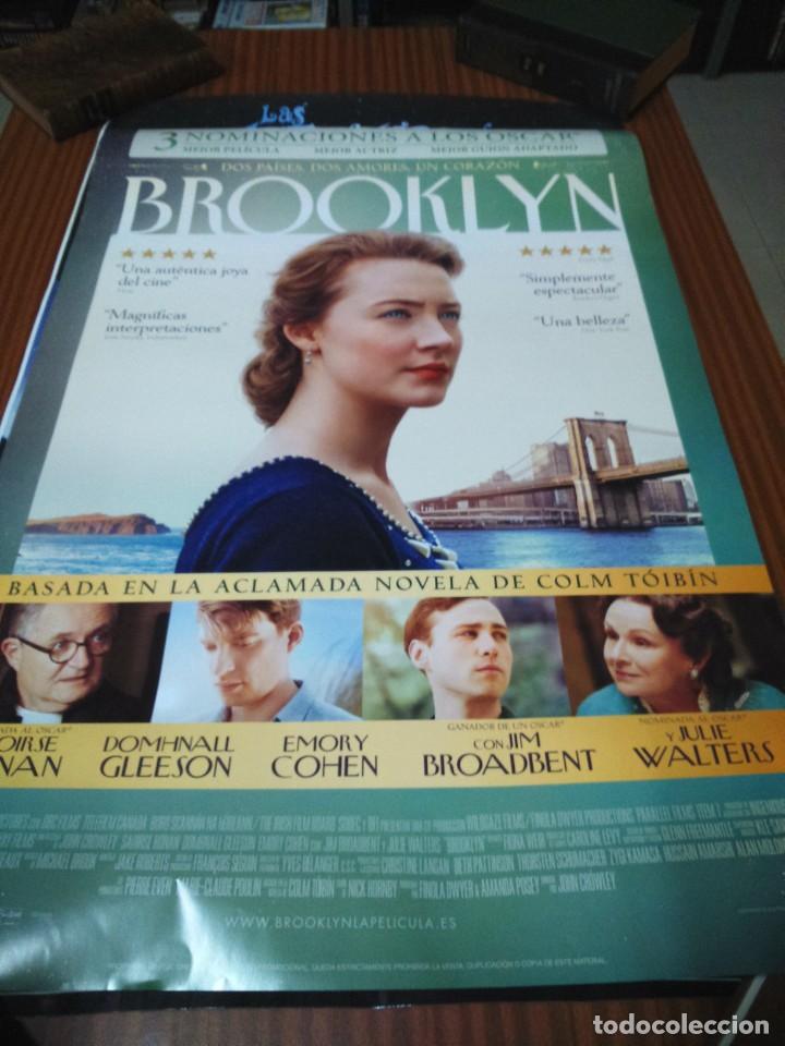 Kino: POSTER DE CINE -- BROOKLYN -- POSTER GRANDE --