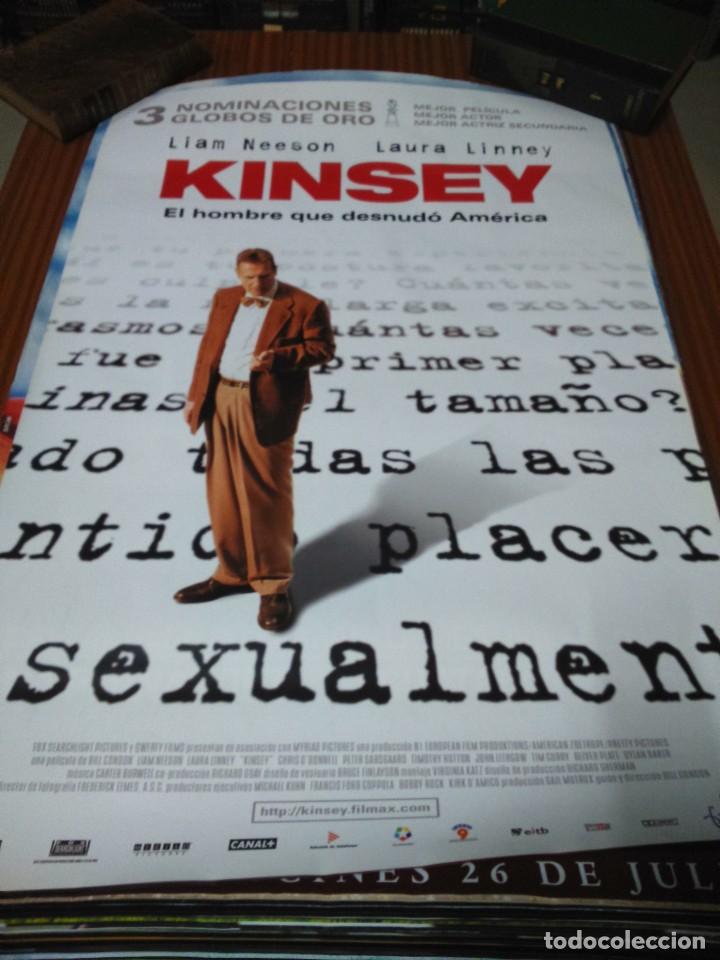 Kino: POSTER DE CINE -- KINSEY -- POSTER GRANDE --