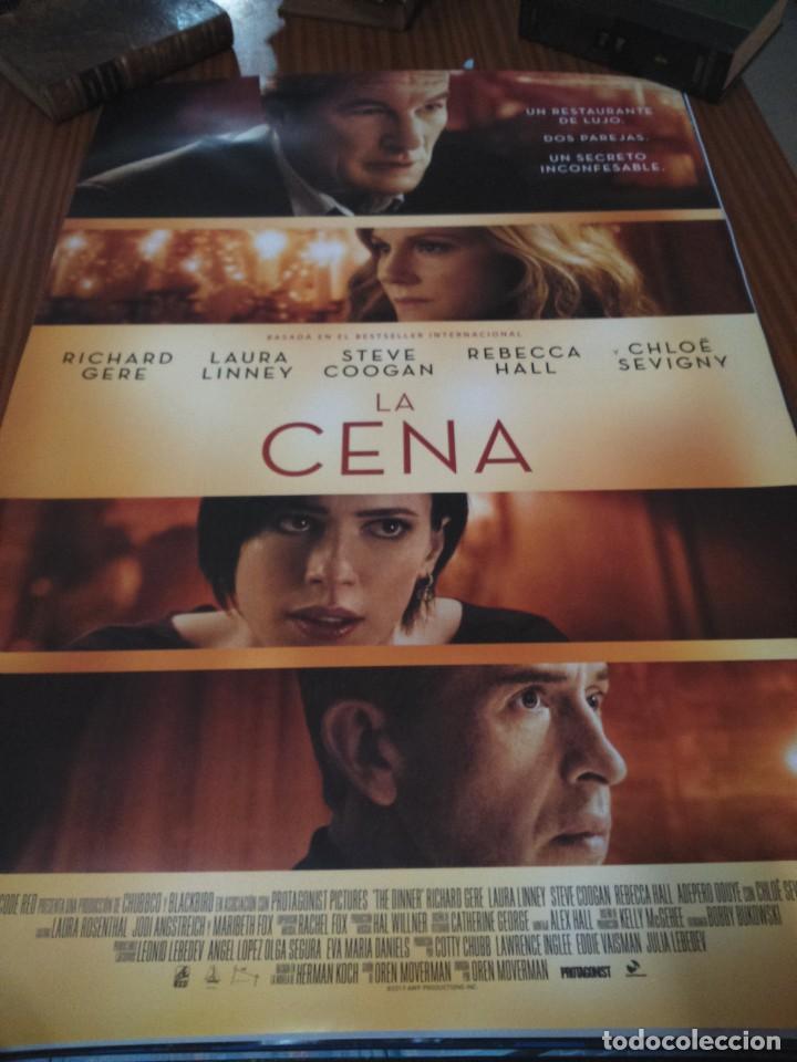 Kino: POSTER DE CINE -- LA CENA -- POSTER GRANDE --
