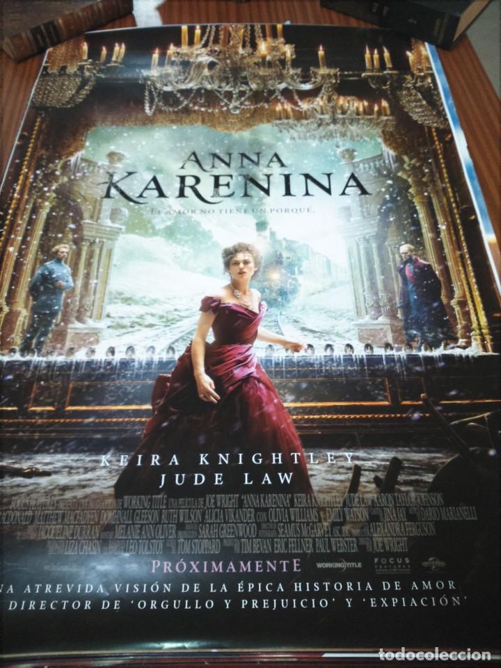 Cinema: POSTER DE CINE -- ANNA KARENINA -- POSTER GRANDE --
