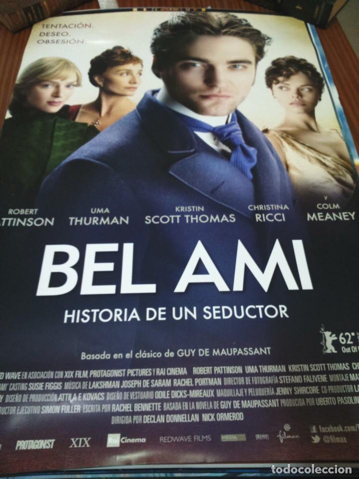 Cinema: POSTER DE CINE -- BELL AMI -- POSTER GRANDE -- HISTORIA DE UN SEDUCTOR --