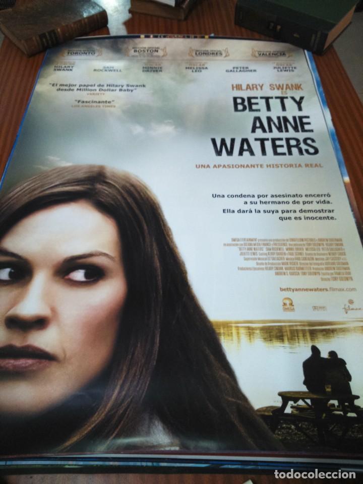 Cinema: POSTER DE CINE -- BETTY ANNE WATERS -- POSTER GRANDE --