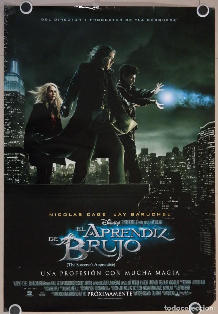 Cine: Poster cine de El aprendiz de brujo - Foto 1