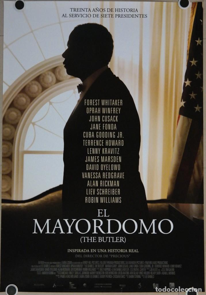 Kino: Poster cine de El mayordomo