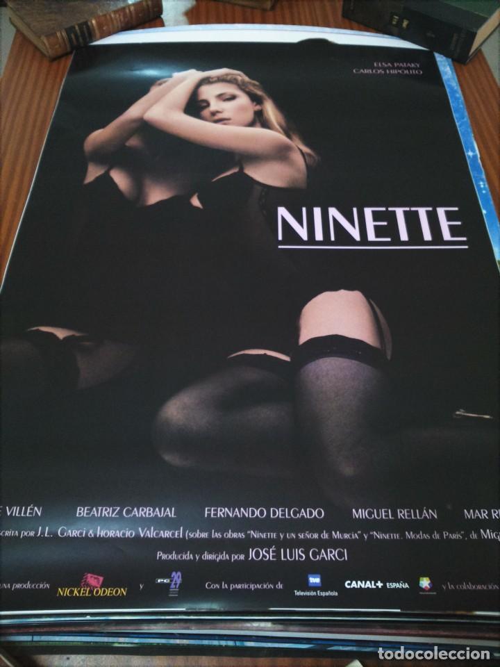 Cinema: POSTER DE CINE -- NINETTE -- POSTER GRANDE --