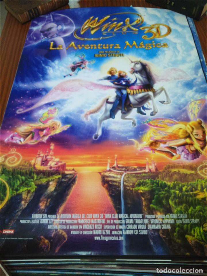 poster de cine -- winx club la aventura magica - Compra venta en  todocoleccion