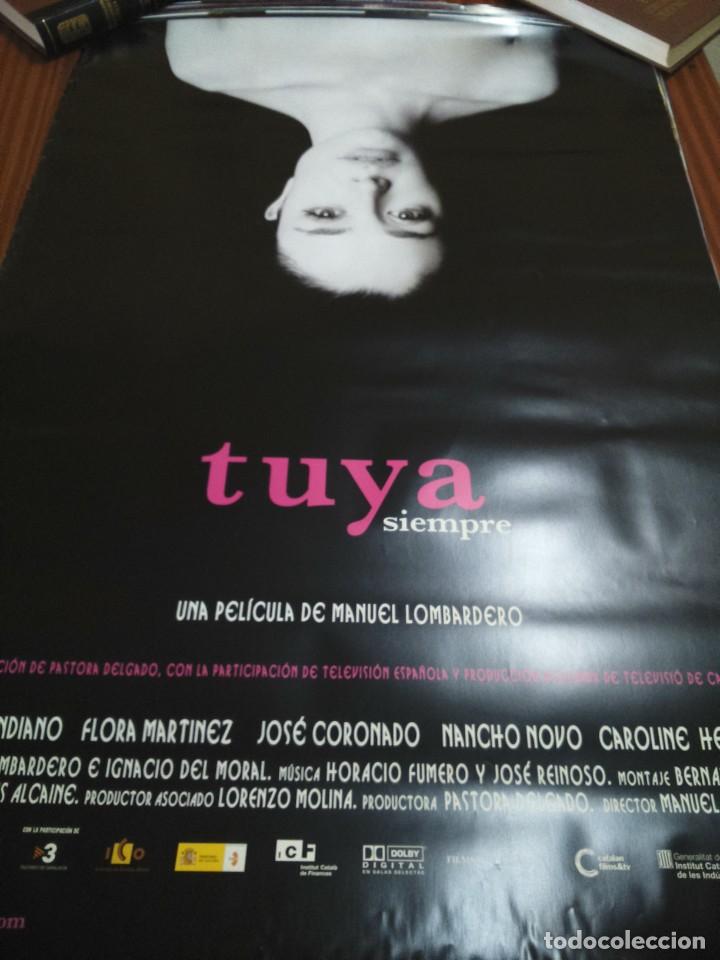 Cinema: POSTER DE CINE -- TUYA SIEMPRE -- POSTER GRANDE --