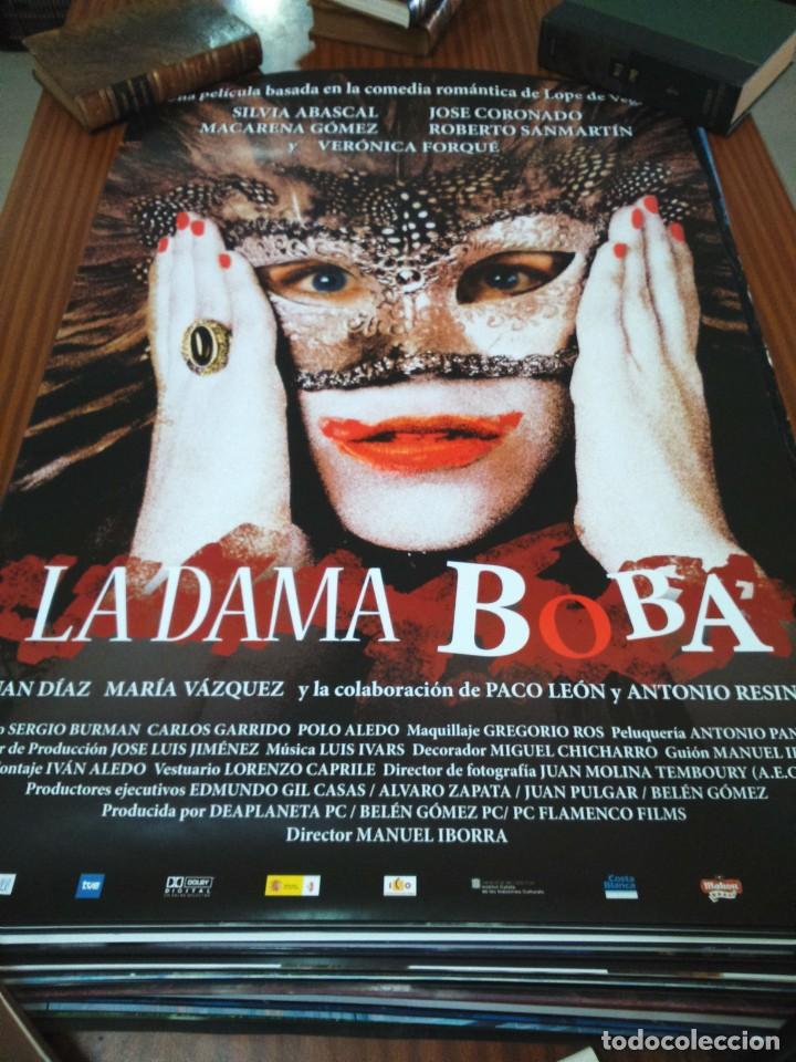 Cinema: POSTER DE CINE -- LA DAMA BOBA -- POSTER GRANDE --